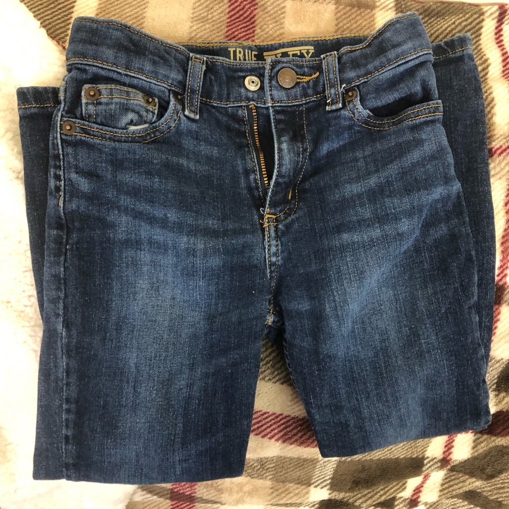 boys true craft blue jeans